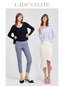 LadyS Elite | Lyerocell and Silk Blend Knitwear