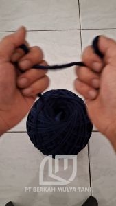 Tali Majun Pertanian 1 Kg Kecil Kuat Lentur Lembut Tahan Cuaca Bahan Kain Spandek