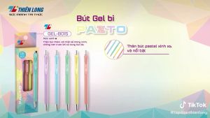 Bút Lông Màu Thiên Long Fiber Pen Washable SWM-C006 - 36 Màu- Viết Được Nét Mảnh Nét To- Mua nhiều giá tốt
