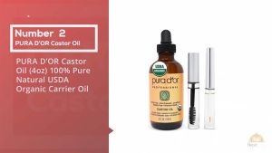 ☘️100% Authentic 2oz (60ml) Exp 12/2025 Castor Oil USDA Certified Organic 100% Pure Cold Pressed Hexane Free by Kate Blanc. Stimulate Growth for Eyelashes Eyebrows & Hair. Skin Moisturizer & Oil Cleanse. FREE Starter Kit