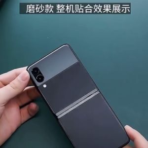 HYDROGEL / SCREEN PROTECTOR BENING SAMSUNG GALAXY Z FLIP 6 FLIP 5 FLIP 4 FLIP 3 5G FLIP 2 FLIP 1 ANTI GORES JELLY CLEAR FULL SET 4IN1