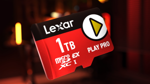 Lexar PLAY PRO microSDXC V30 U3 C10 Express Card Up to 900MB/s Read 600MB/s Write 4x Faster Game Storage Accelerated Downloads IPX7 Waterproof Shock Vibration X-ray Resistant Up to 10000 Plug/Unplug Cycles | 256GB / 512GB | JG Superstore