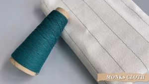 Kain Monks Cloth / Cotton Tufting Fabric cloth Size 120 x 120 cm