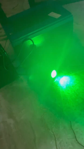 Đèn Led trang trí cúc áo 12v 24v cho xe ô tô xe máy siêu đẹp đèn trang trí xe tải 2.2cm