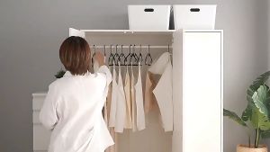 KEE HAUS CLOTHES HANGER PENYANGKUT BAJU SPRUTTIG HANGER SHIRT HANGER TROUSER HANGER SKIRT HANGER