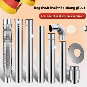 NAIFUNA | Ống Khói Inox 304 Dày và Bền