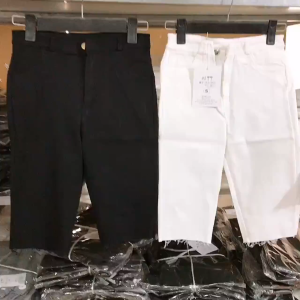 Quần Jeans Ngố Thời Trang Chất Kaki Thun Co GIãn