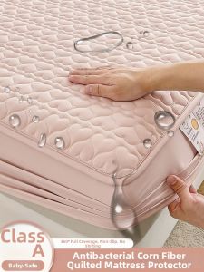 Kiss Dear | Waterproof Thickened Corn Fiber Mattress Protector