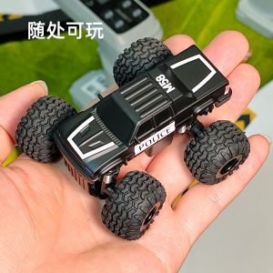 Ldarc Redian M58 1/58 RC Remote Control Car Miniature Mini Monster Truck Desktop Rock Crawler Artificial Model
