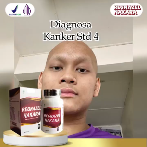 Regnazel Nakara Paket 4 Botol – Herbal Pengobatan Kanker & Tumor Asli BPOM 100% Garansi