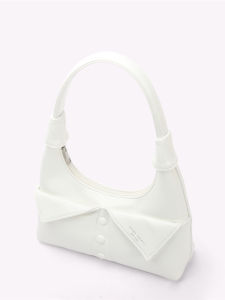 GUDAIR Original Design Womens Bag 2024 New Underarm Simple Shoulder Bag Versatile Handbag Daily Match PU Leather Zipper Closure