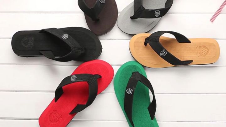 2024 mùa hè của nam giới Flip Flops ngoài trời bãi biển dép của nam ...