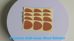 Pexmen 15/30/60Pcs Moleskin Strips with Adhesive Blister Prevention Pads Mole Skin Tape Stickers for Feet Heel Shoes Padding