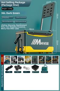 MLZH | Ultra-light Multi-functional Sit-able Fishing Box