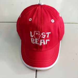 topi anak lucu bordir LAST BEAR/ topi anak baseball bordir last bear