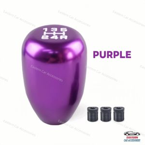 Car Gear Knob Shift 5 Speed Type R Gear Stick Car Auto Modification Parts