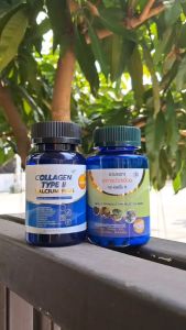 (คู่แก้ปวด กระดูก เส้นเอ็น ) บรรเทาปวดเมื่อย+คอลลาเจนไทพ์ทูแคลเซี่ยม ปวดเมื่อยกล้ามเนื้อ เส้นยึด เอ็นตึง กระดูกเสื่อม กระดูกเปราะ คอลลาเจน แคลเซี่ยม เถาวัลย์เปรียง กำลังเสือโคร่ง