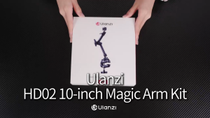 Ulanzi HD02 tay kẹp giá đỡ camera DSLR khả năng tải tối đa 3kg