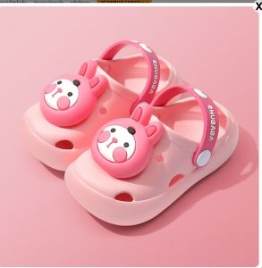 รองเท้าเด็ก รัดส้น หัวโต พื้นนุ่ม เบาสบาย ลายน่ารัก