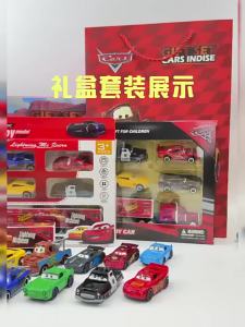Takara Tomy | Cars Toy Set Lightning McQueen Mater Cruz Ramirez Sheriff Danny Mack Trailer Alloy Car Diecast Model Children’s Toy