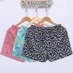 Trendy Loose Cotton Boxer Shorts Home Comfortable Arro Pants Mens Underwear Breathable Flat Angle Briefs Youth Casual Print