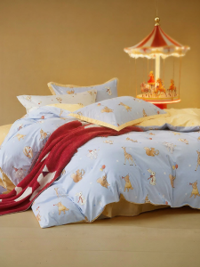 Mercury | Cotton Flannel Cartoon Antibacterial Thermal Bedding Set