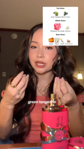 Elegant Candy Perfume for Her – Soft Fruity Vanilla Floral EDP