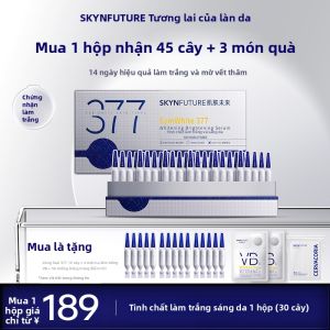 SKYNFUTURE | Serum Làm Trắng 377 Tàn Nhang Dùng Một Lần