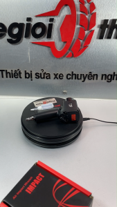 Máy vặn mở ốc TOP cỡ nhỏ - chuyên bắn ốc gầm siết bu lông ở những vị trí khó. Nhỏ gọn lực khỏe cầm không mỏi tay - Thế Giới Thợ Xe