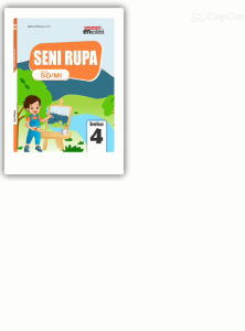 Buku Paket Seni Rupa Kelas 4 SD Kurikulum Merdeka Penerbit Wahana Karya Jaya