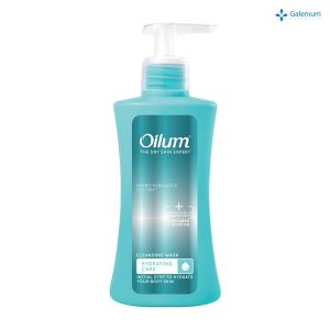 Oilum Hydrating Care Body Wash Bottle 210ml Sabun Collagen