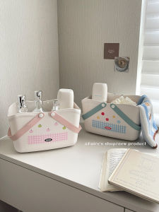 ถังอาบน้ำแบบถือได้ ความจุขนาดใหญ่ แยกส่วนชื้นและแห้งได้ ถังอาบน้ำแบบระบายอากาศได้ ถังใส่ของสำหรับนักศึกษาในหอพัก