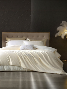Mercury | 100 Percent Silk 2-in-1 Wedding Quilt