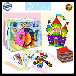 DIY Craft Kits DIY Paper Art Craft DIY Sticky Art Painting DIY Paper DIY Art DIY Craft DIY Kids Activity Mainan DIY Art Craft Mainan Kanak