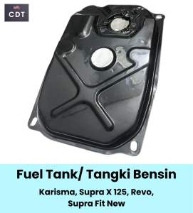 Tangki Tengki Tenki Bensin Supra X 125 kharisma Karisma Karburator Tebal Berkwalitas Grosir