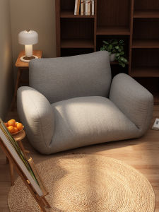 Foldable Lazy Sofa Bed Single Person Tatami Style Bedroom Dog House Nest Couch Chair Japanese Simple Design Living Room Furniture