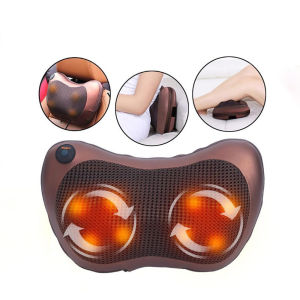 Gối massage hồng ngoại 8 bi gối massage cổ vai gáy toàn thân gối massage công nghệ nhật bản cao cấp. Bảo hành 12 tháng lỗi đổi mới 7 ngày đầu nhận sản phẩm