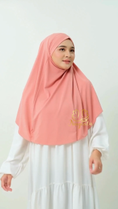 𝐍𝐚𝐲𝐥𝐚𝐭𝐮 - French Khimar Zayla Syari Instan Jersey Super Premium 4 in 1