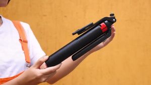 NOXIER 1.8M Selfie Stick Bluetooth Anti-Shake Handheld Gimbal Shooting Tripod With Remote P185