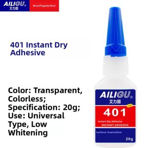 AILIGU | Strong Adhesive Glue for Plastic Metal Glass Crystal Wood Leather 502
