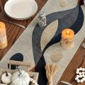 VIKAMA Rhythm Streamlined Fashion table runner Spring and Summer dining table Flag Coffee Table Decoration Home decoration. 