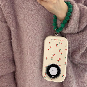 Full Screen Cherry Huawei Mate60pro + Phone Case Applicable Mate60pro Internet Celebrity Mate50e Silver Mirror Fat Pier Mate40epro with Lanyard Mate30 New Arrival Female Drop Silicone Protective Cover