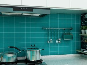 61x200cm Plain Color Cube Design Self Adhesive Wallpaper for Kitchen Living Room Bathroom DIY Home Wall Sticker Waterproof Wall Ppaper Green Yellow White Blue Pink