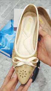 Sepatu Flatshoes wanita termurrah FILADIO (KEMBANG SEPATU)