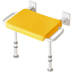 JIAWENHUA | Safety Foldable Shower Seat with Leg Support