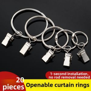 Yisheng | Metal Adjustable Curtain Rings