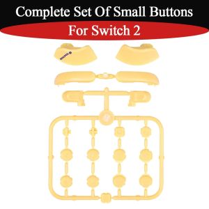 For Switch 2 Colorful DIY Full Buttons Set ABXY L R ZL ZR Trigger Durable Complete Set Of Small Buttons For NS2 Accessory Parts