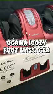 OGAWA iCozy Foot Massager High Quality Relax & Healthy Full Reflexology Electric Foot Care Massager Machine