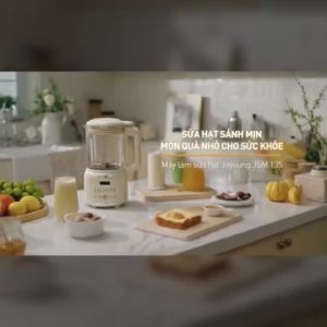Máy làm sữa hạt Joyoung JSM-135 - Dung tích 1.2L Công suất 400W - Bản tiếng Việt Bảo hành 24 tháng