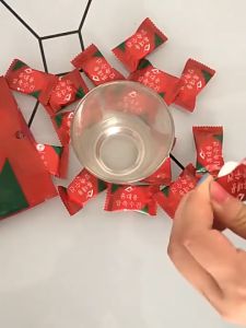 Khăn nén khô đa năng vải không dệt Yizhilian nhỏ gọn mang theo du lịch khăn dùng 1 lần (gói 20 viên)